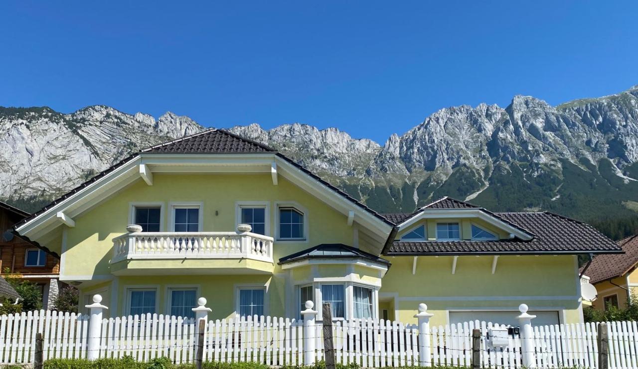 Ferienwohnung Schmid Sankt Martin am Grimming Bagian luar foto